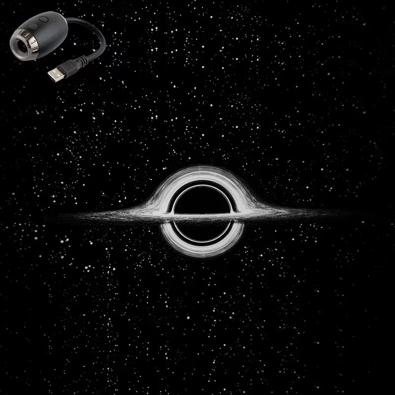 USB Room or Car Atmosphere Projector Light