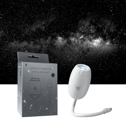 USB Room or Car Atmosphere Projector Light