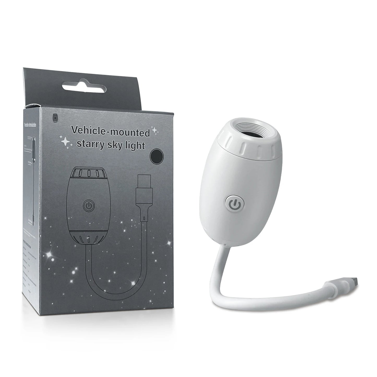 USB Room or Car Atmosphere Projector Light