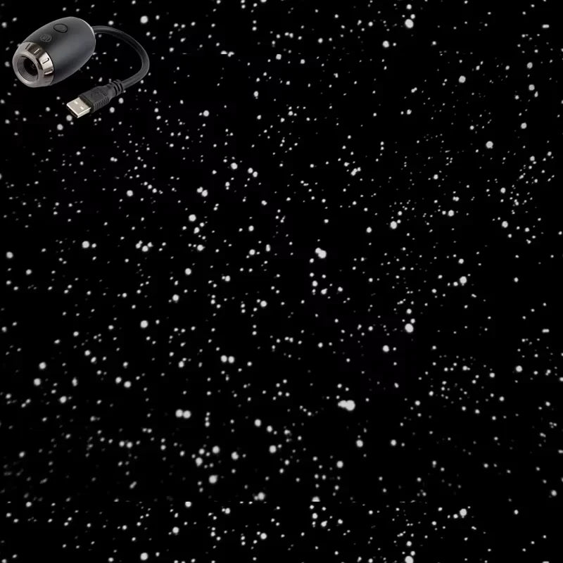 USB Room or Car Atmosphere Projector Light