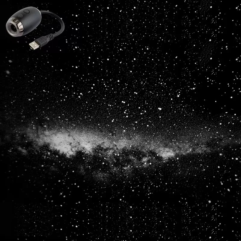 USB Room or Car Atmosphere Projector Light