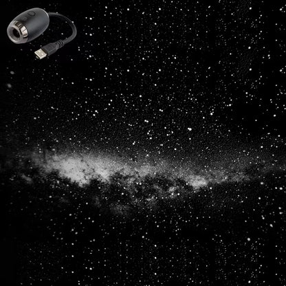 USB Room or Car Atmosphere Projector Light