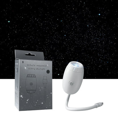 USB Room or Car Atmosphere Projector Light