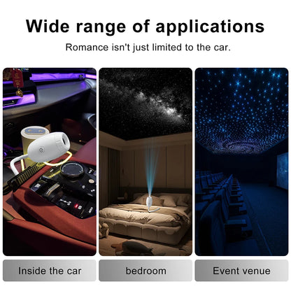 USB Room or Car Atmosphere Projector Light