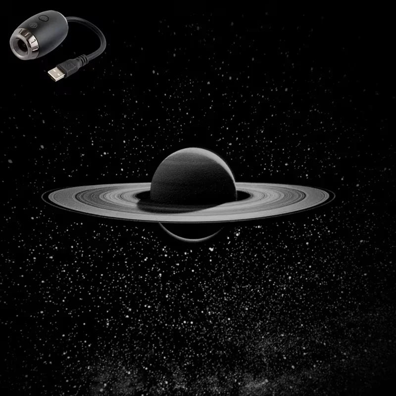 USB Room or Car Atmosphere Projector Light