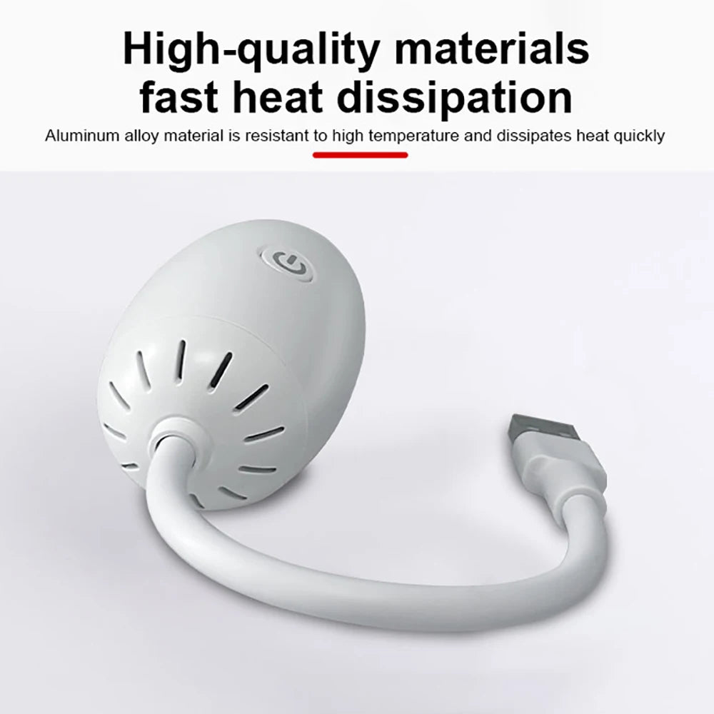 USB Room or Car Atmosphere Projector Light